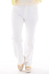 Nova jeans straight fit wit
