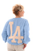 Sweater LA blauw