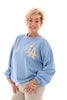 Sweater LA blauw