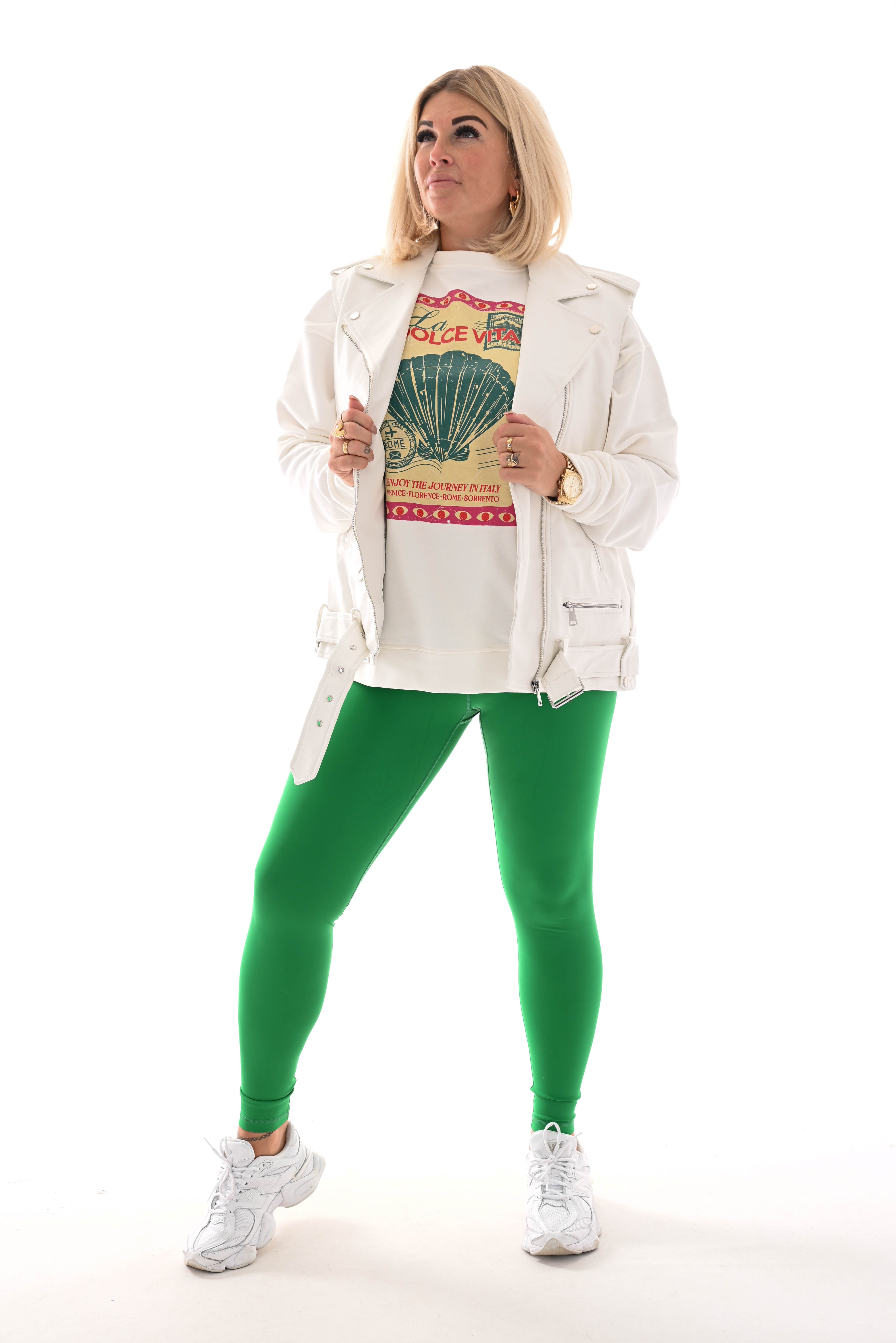 Norfy legging groen