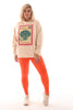 Norfy legging oranje