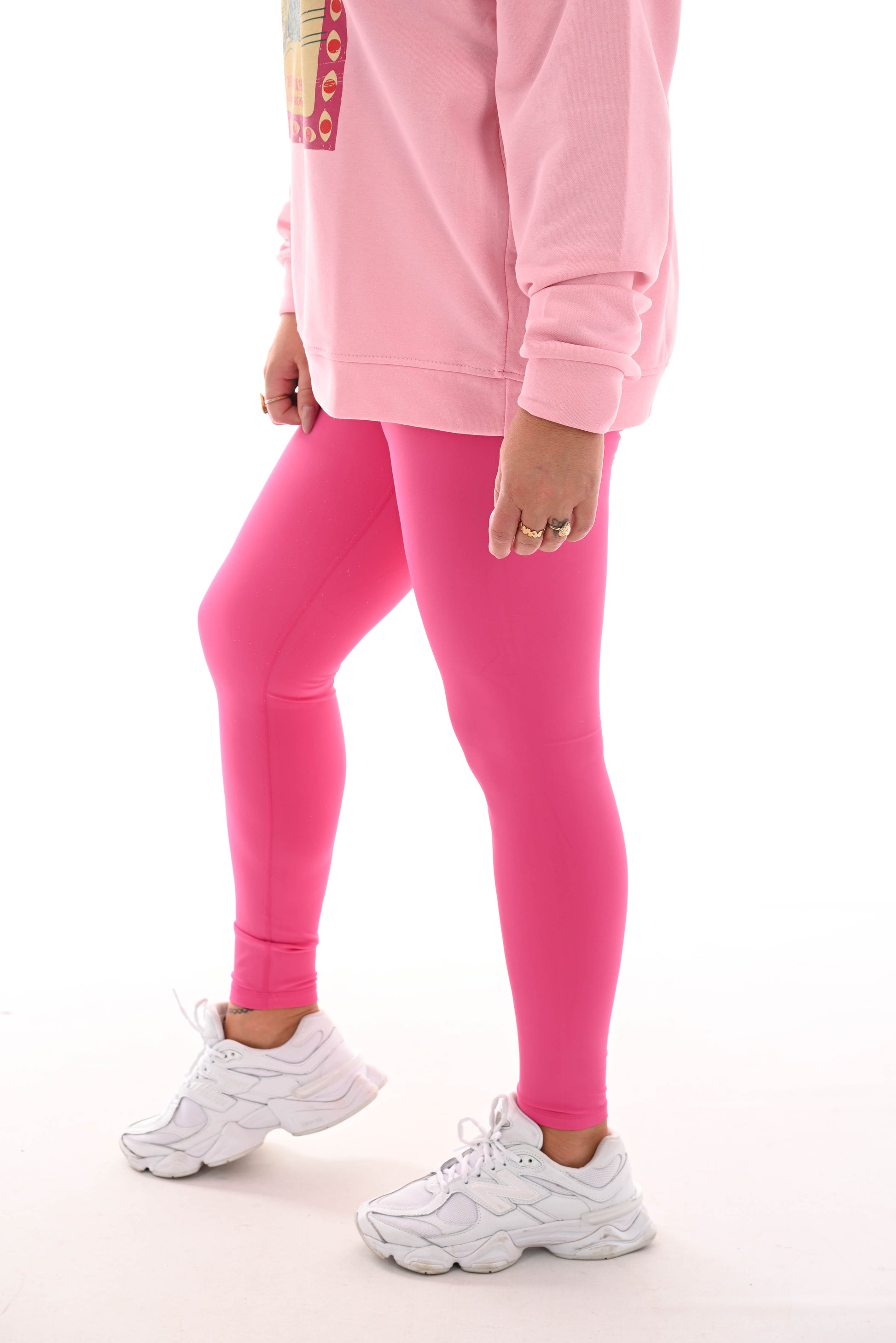 Norfy legging fuchsia