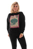 Sweater La Dolce Vita zwart