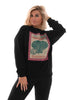 Sweater La Dolce Vita zwart