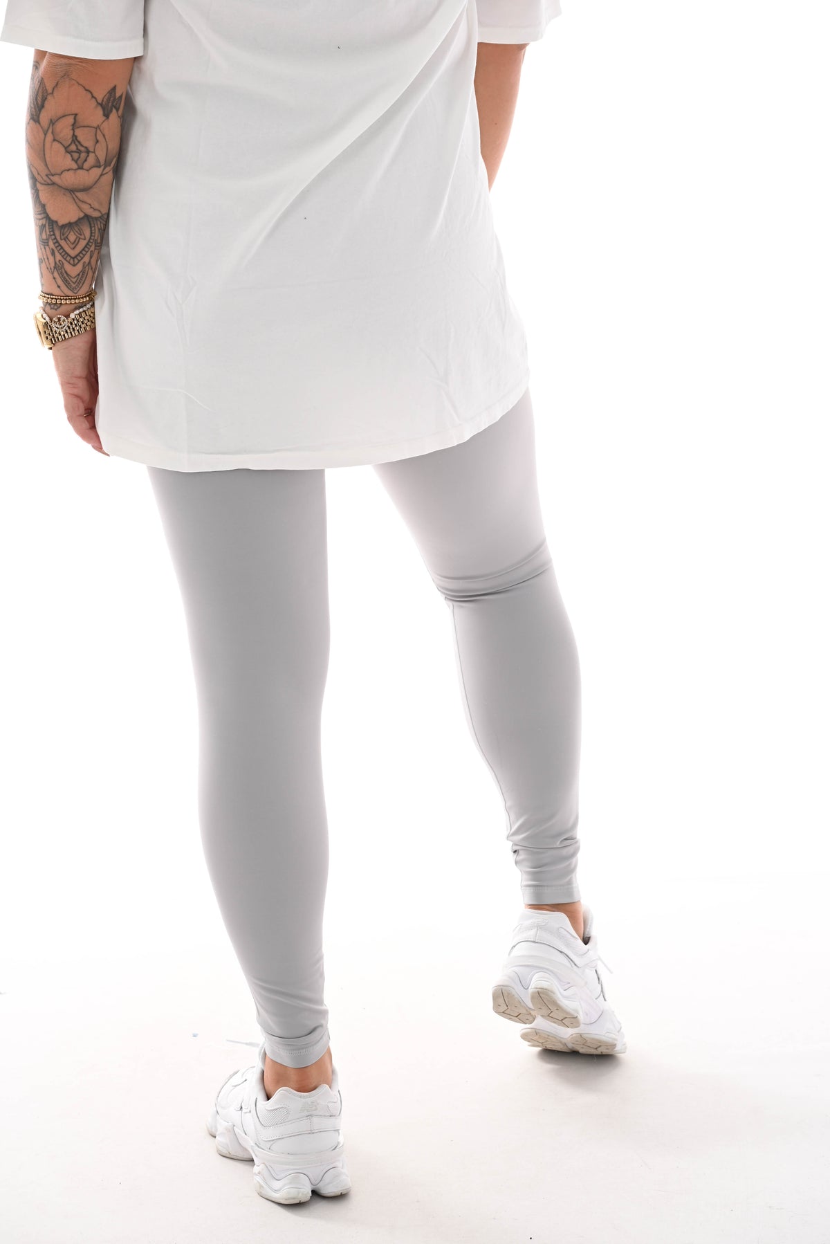 Norfy legging grijs