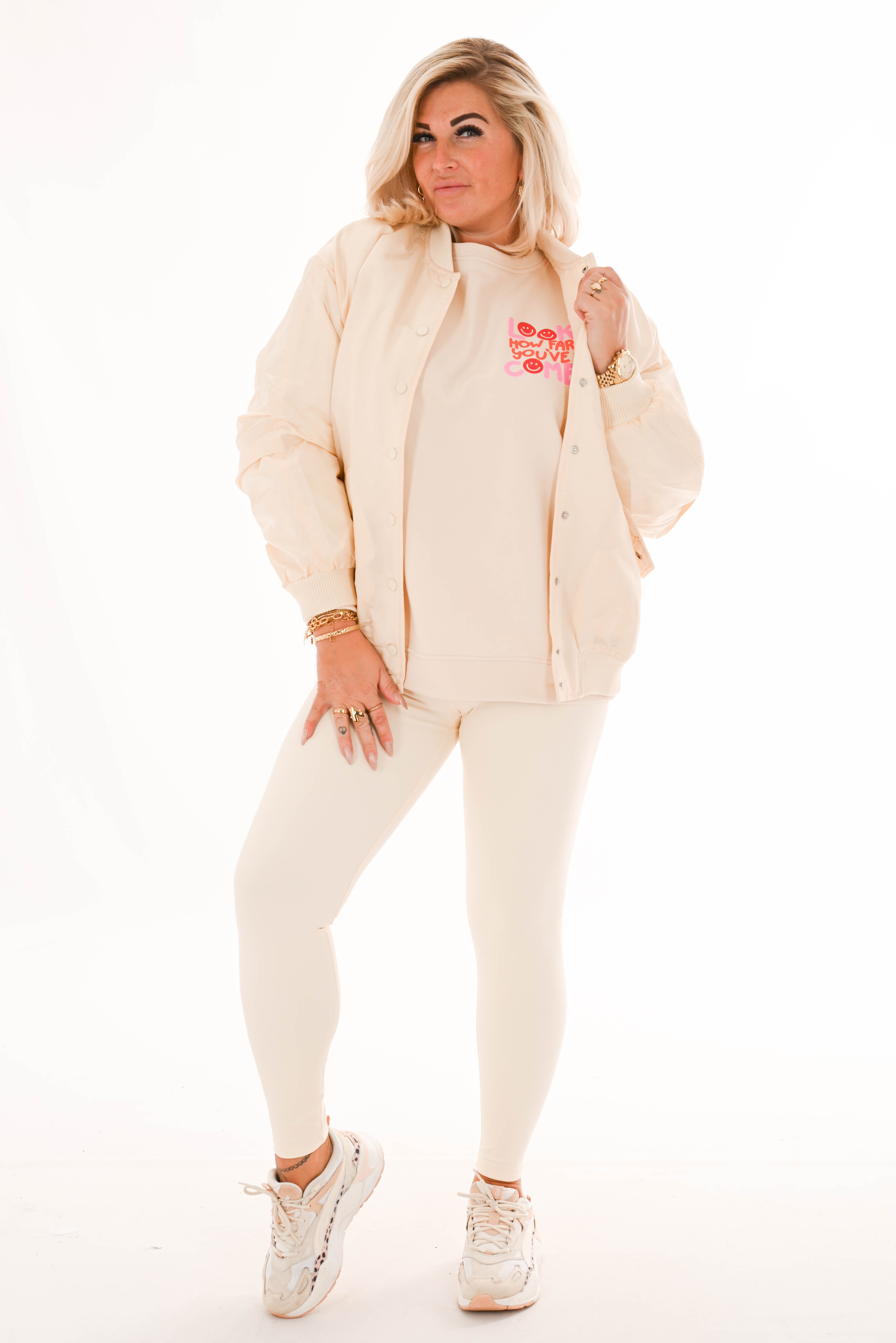 Norfy legging creme