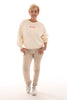 Karostar baggy jog fit beige