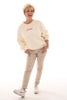 Karostar baggy jog fit beige