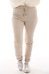 Karostar baggy jog fit beige