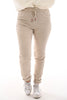 Karostar baggy jog fit beige