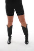 Bikershort zwart