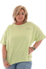 T-shirt Santa Monica pistache