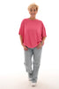 T-shirt Santa Monica fuchsia