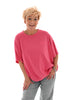 T-shirt Santa Monica fuchsia