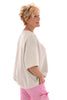 T-shirt beach lichtgrijs