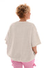 T-shirt beach lichtgrijs