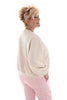 Korte sweater Miami creme