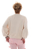 Korte sweater Miami creme