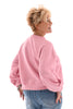 Korte sweater Ibiza roze