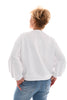 Korte sweater Miami roomwit
