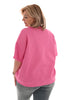 T-shirt Amore Amour Amor fuchsia
