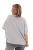 T-shirt Amore Amour Amor lichtgrijs