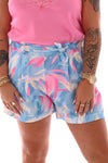 Short vegen lichtblauw