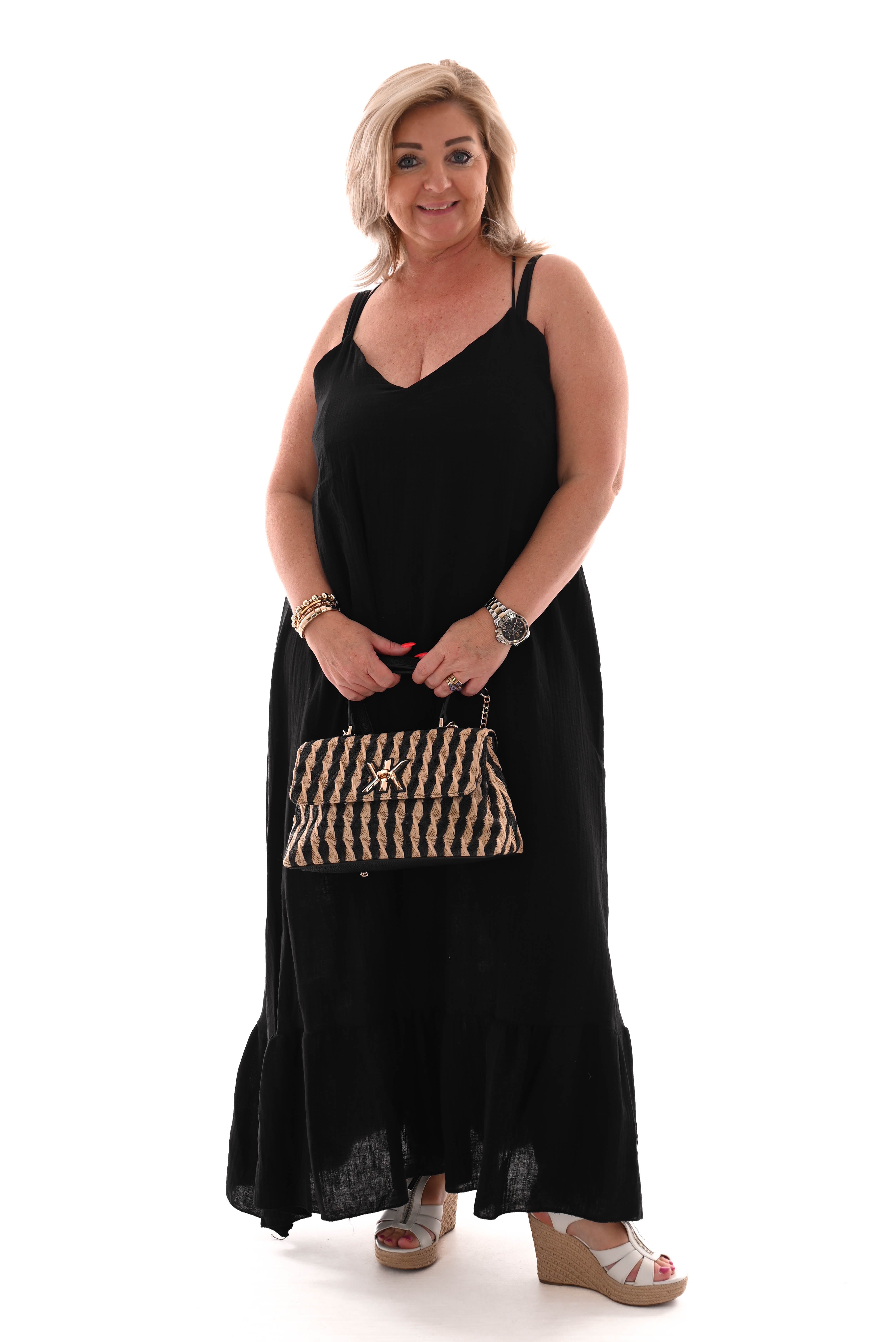 Crossbody tas zwart