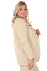 Lady day Lois blazer beige