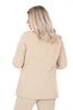 Lady day Lois blazer beige