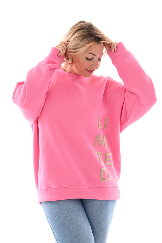 Sweater Limited roze