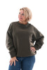 Sweater Limited legergroen