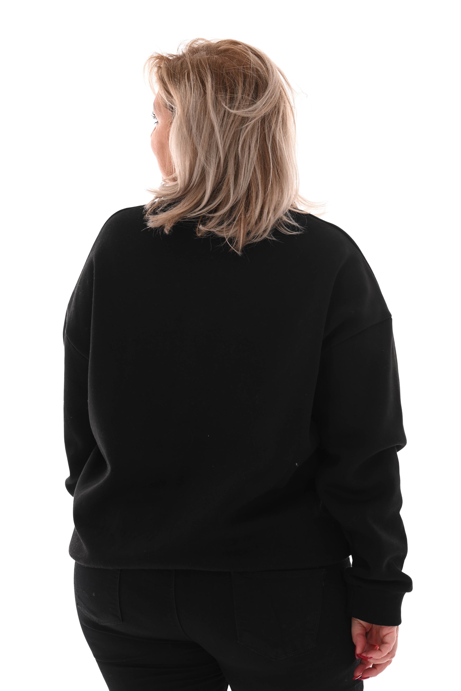 Sweater Saint zwart