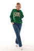 Sweater Saint groen