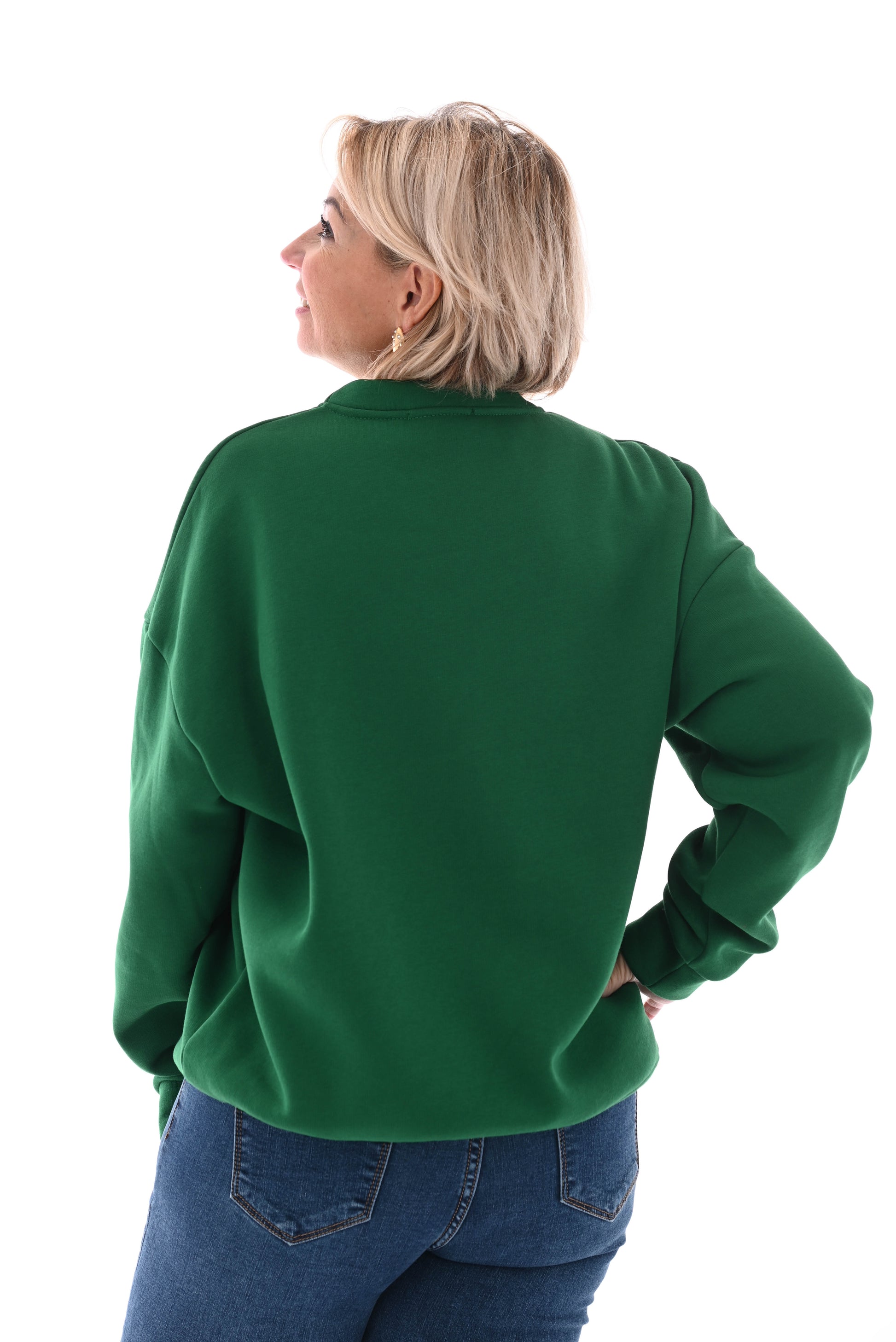 Sweater Saint groen