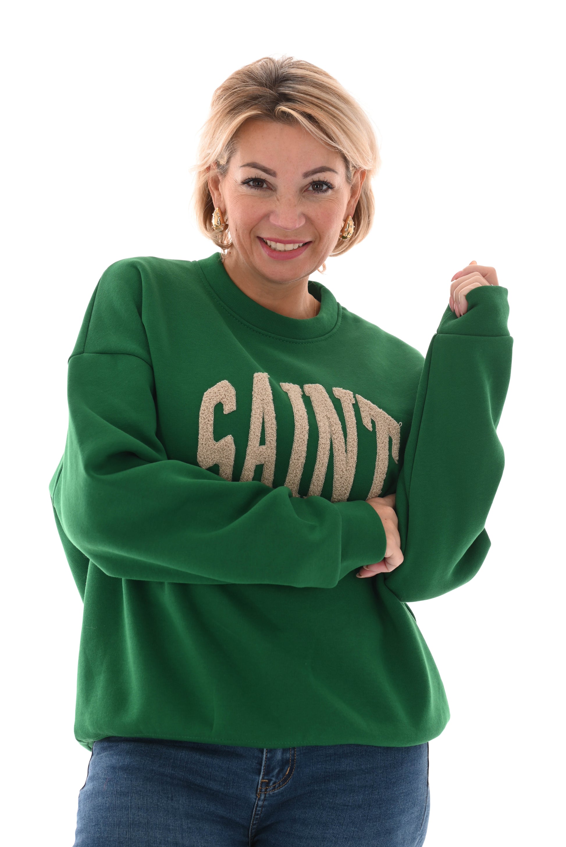 Sweater Saint groen