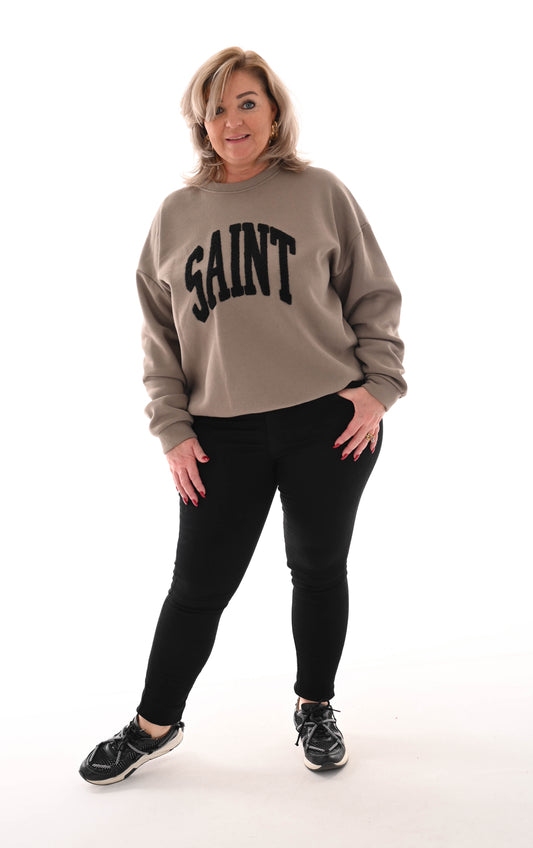 Sweater Saint taupe