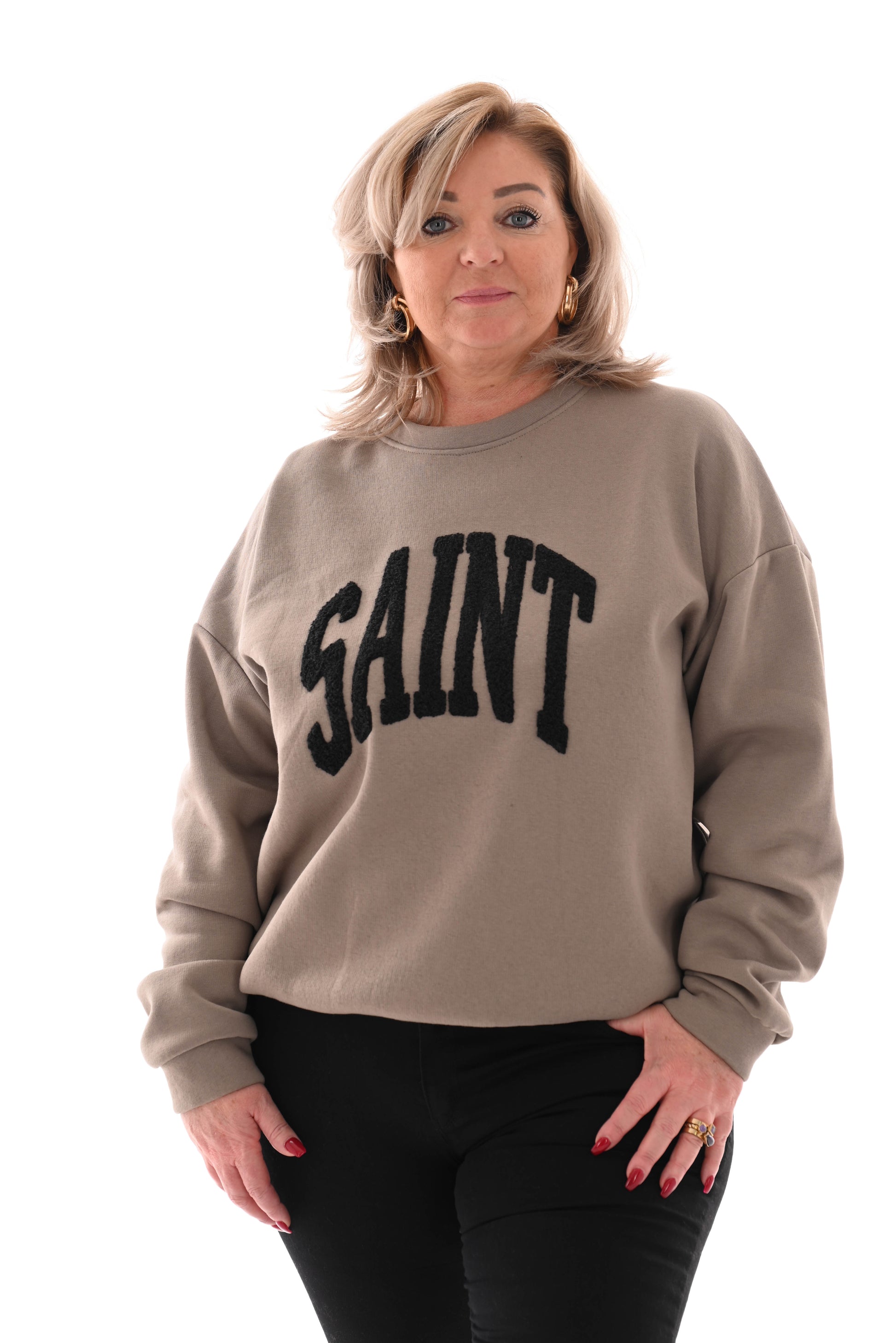 Sweater Saint taupe