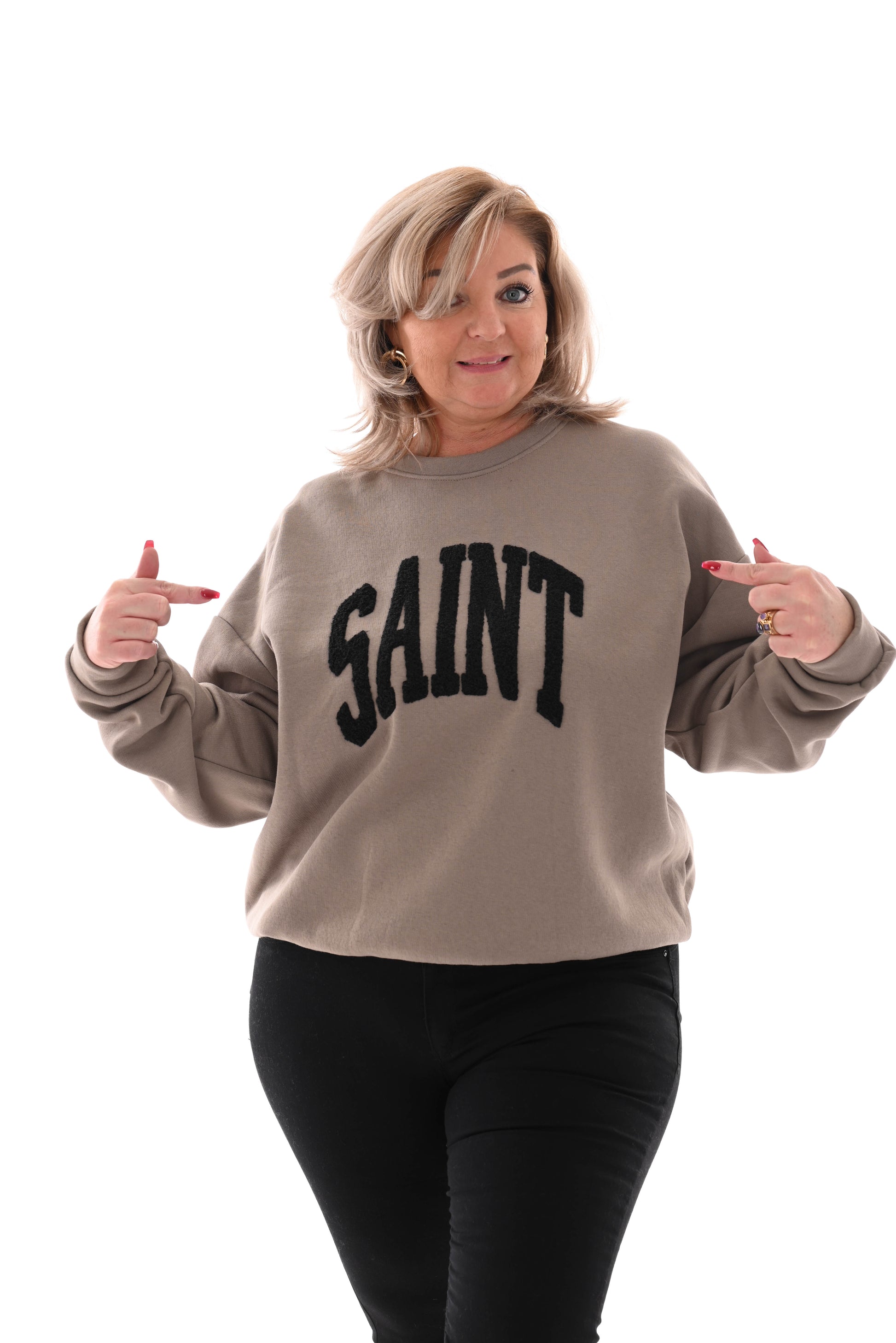 Sweater Saint taupe