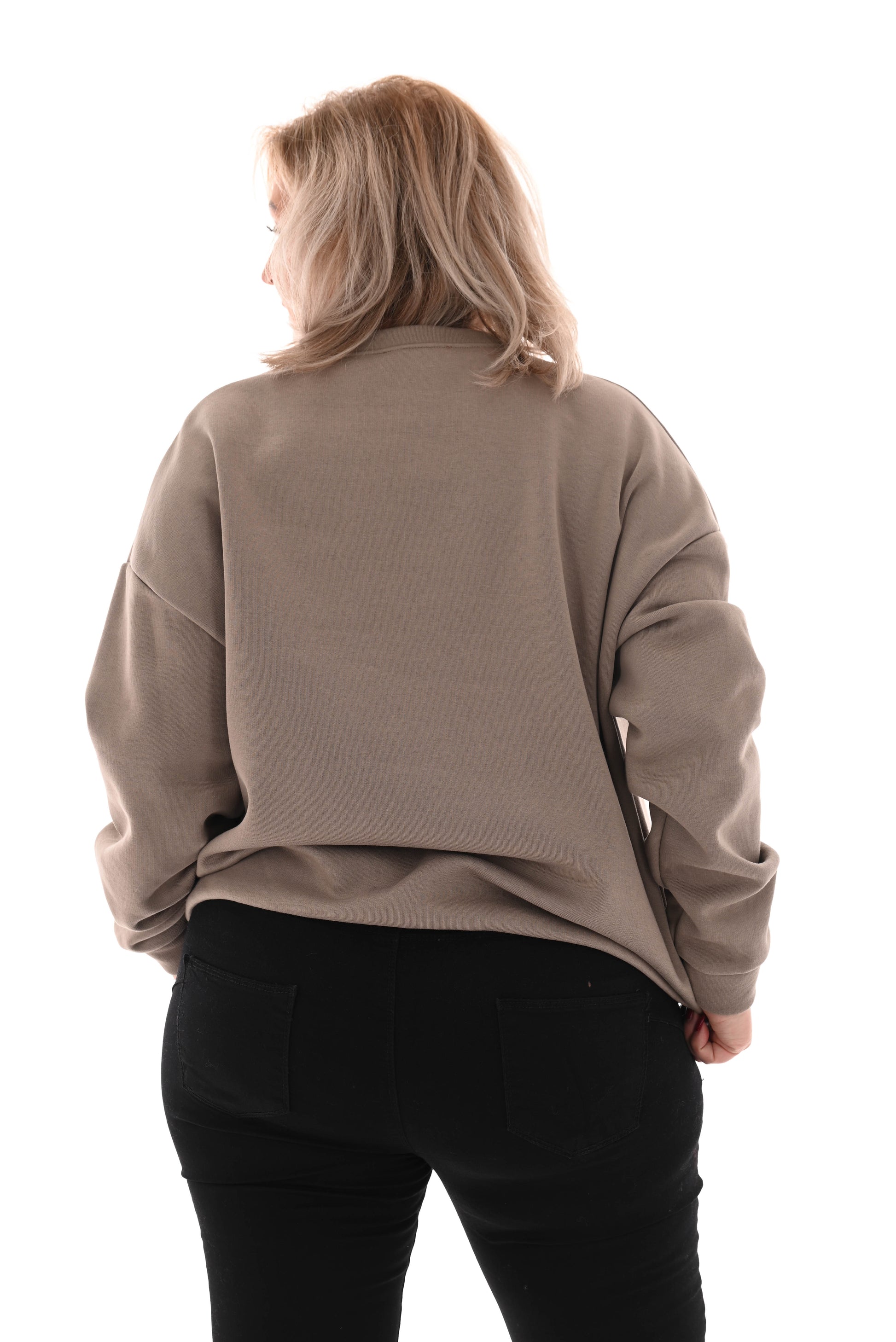 Sweater Saint taupe