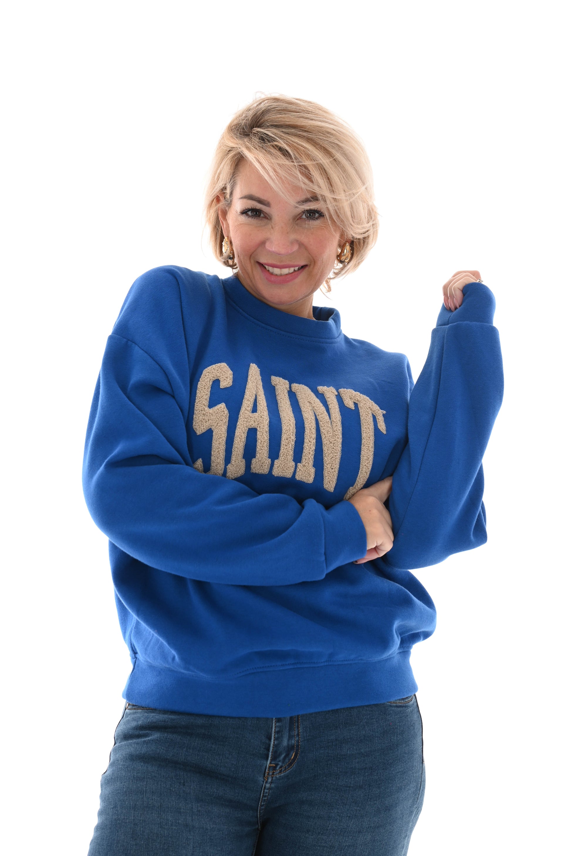 Sweater Saint blauw