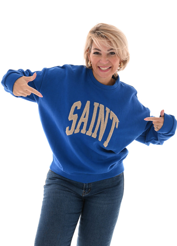 Sweater Saint blauw