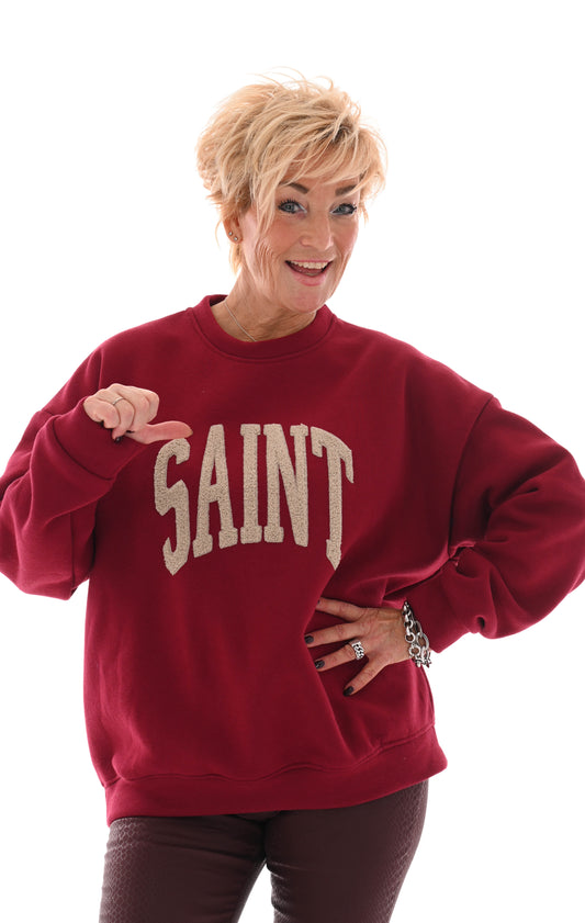 Sweater Saint bordeaux