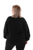 Sweater LA panter/zwart