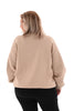 Sweater LA panter/beige