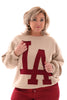 Sweater LA beige