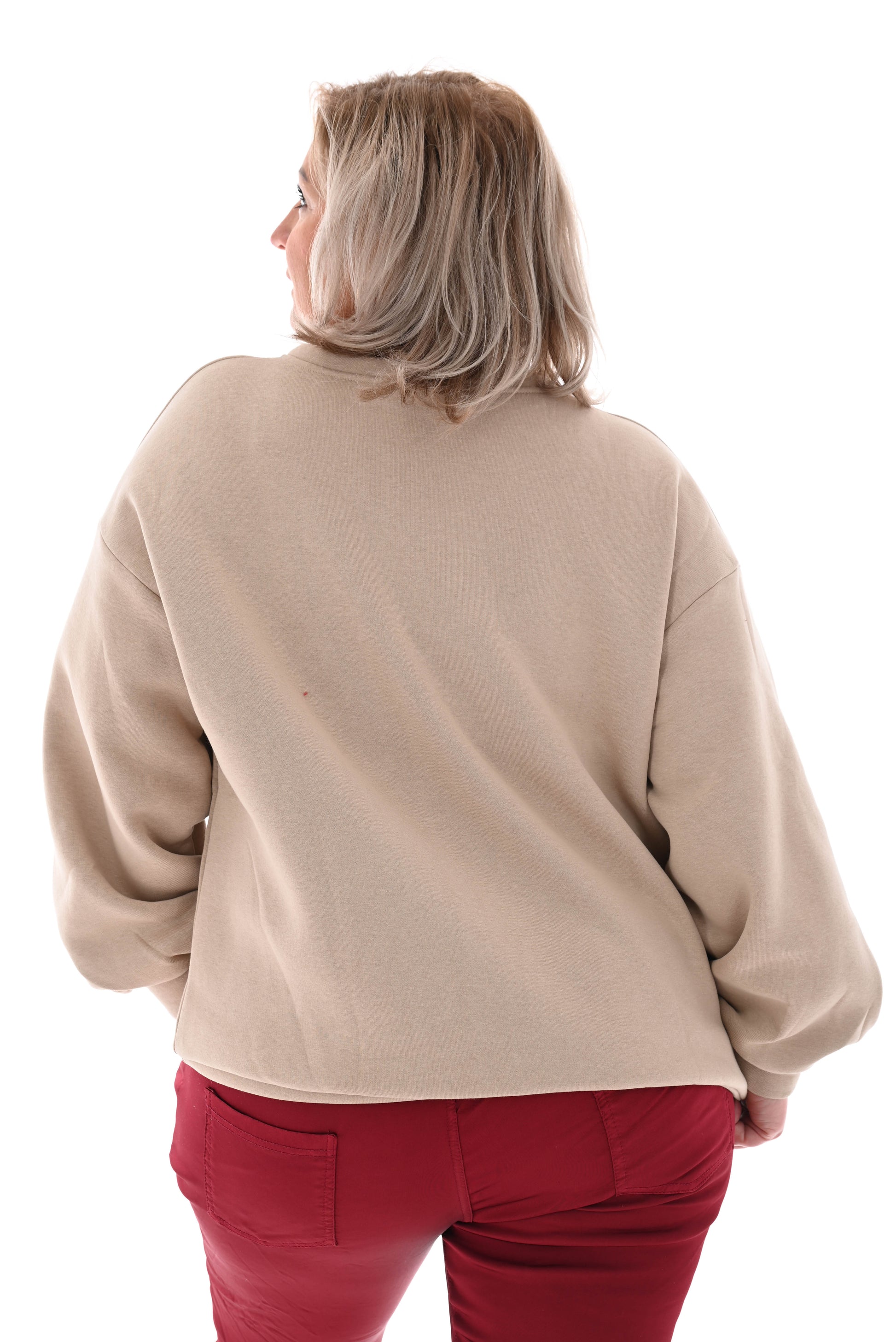 Sweater LA beige