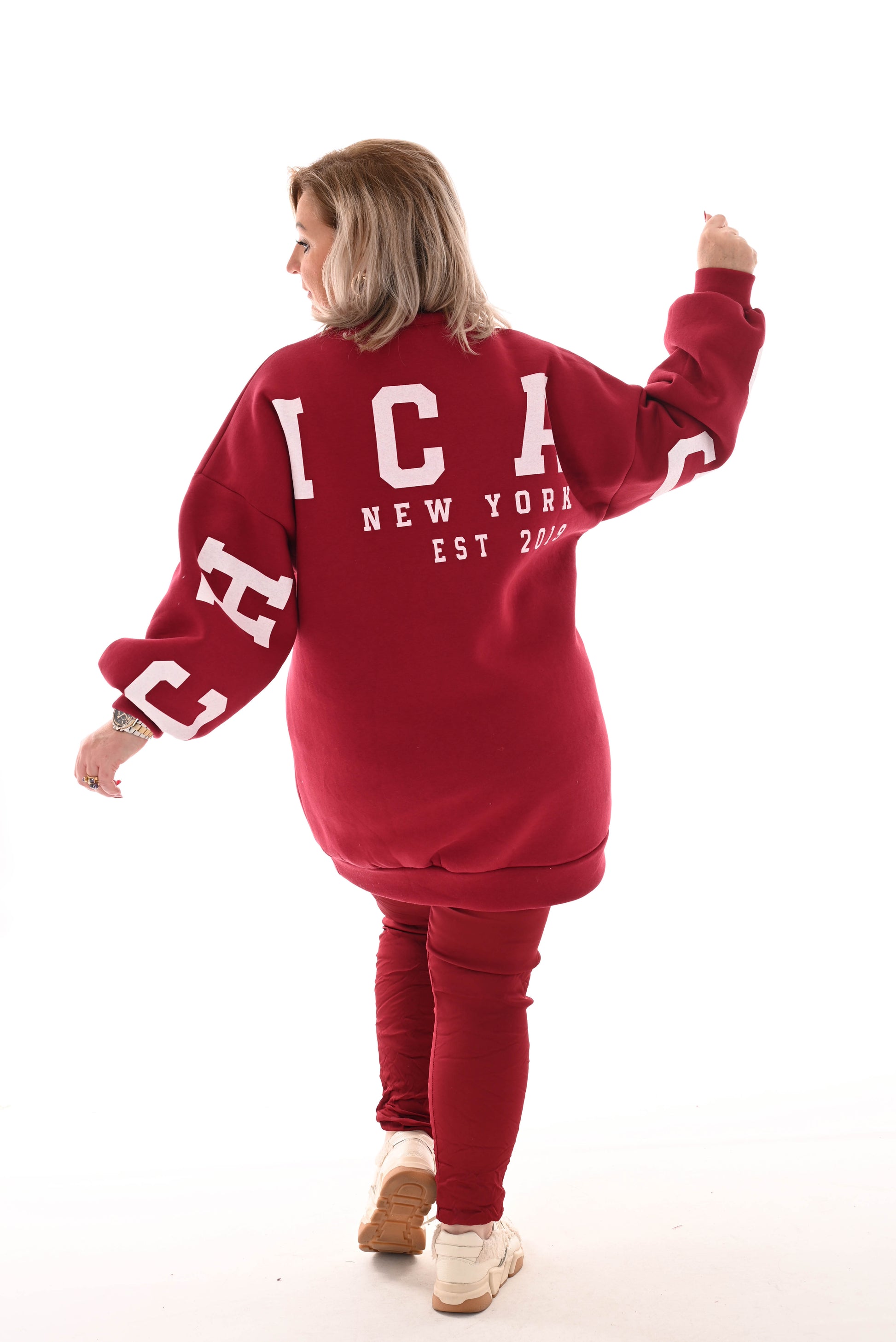 Sweater Chicago rood