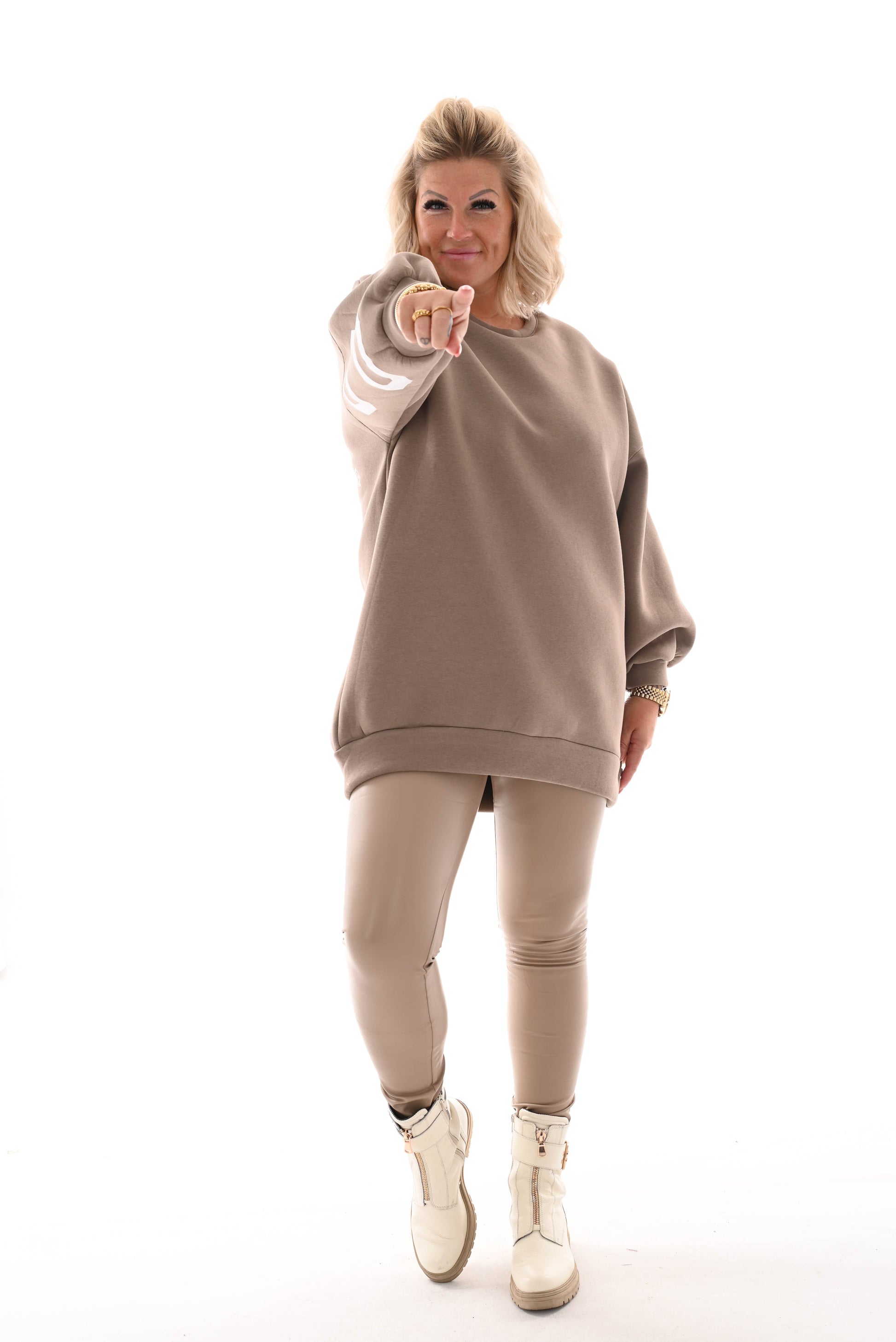 Sweater Chicago taupe