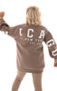 Sweater Chicago taupe